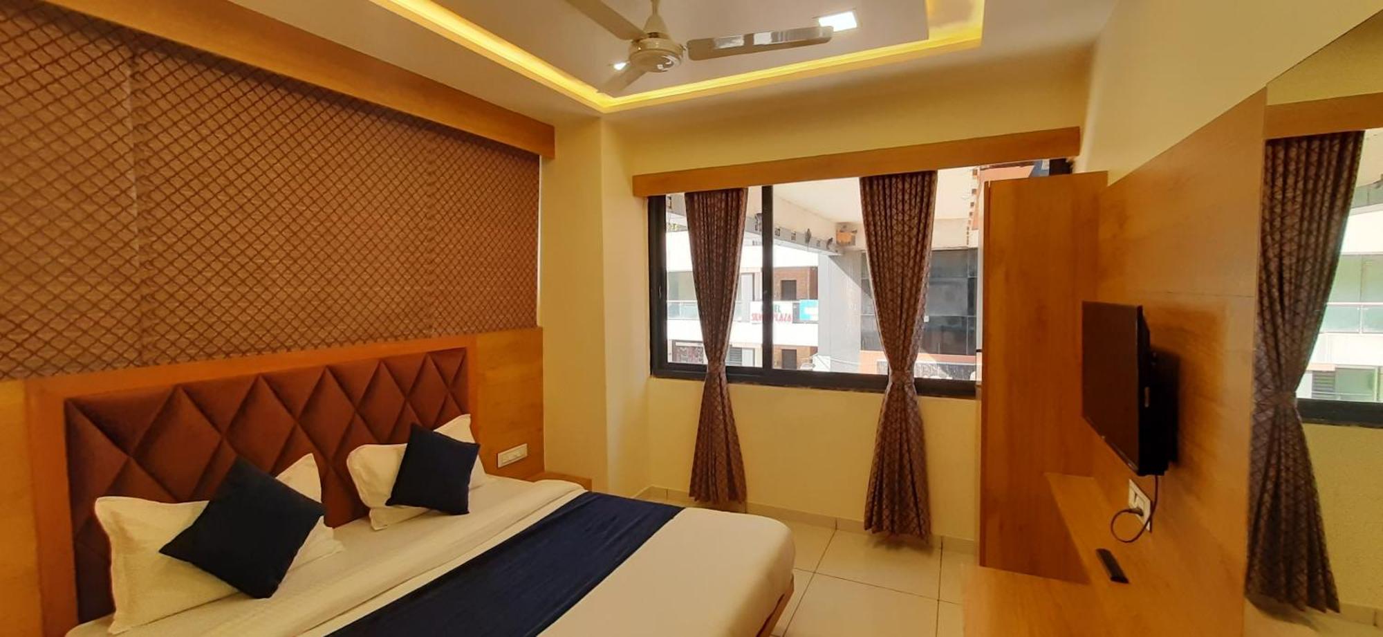 Hotel Suncity Ahmedabad Camera foto